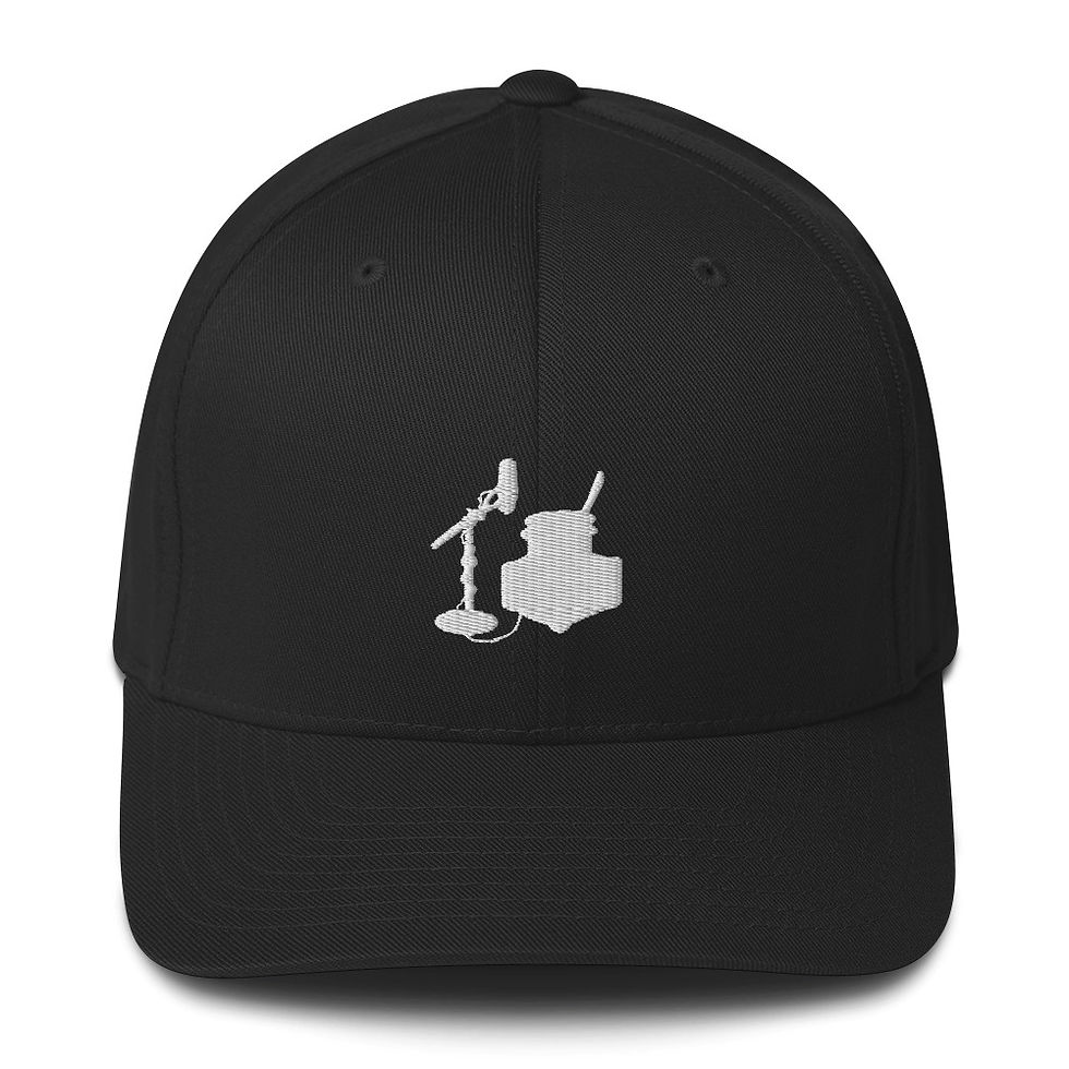 Thumbnail: White Icon Flexfit Hat