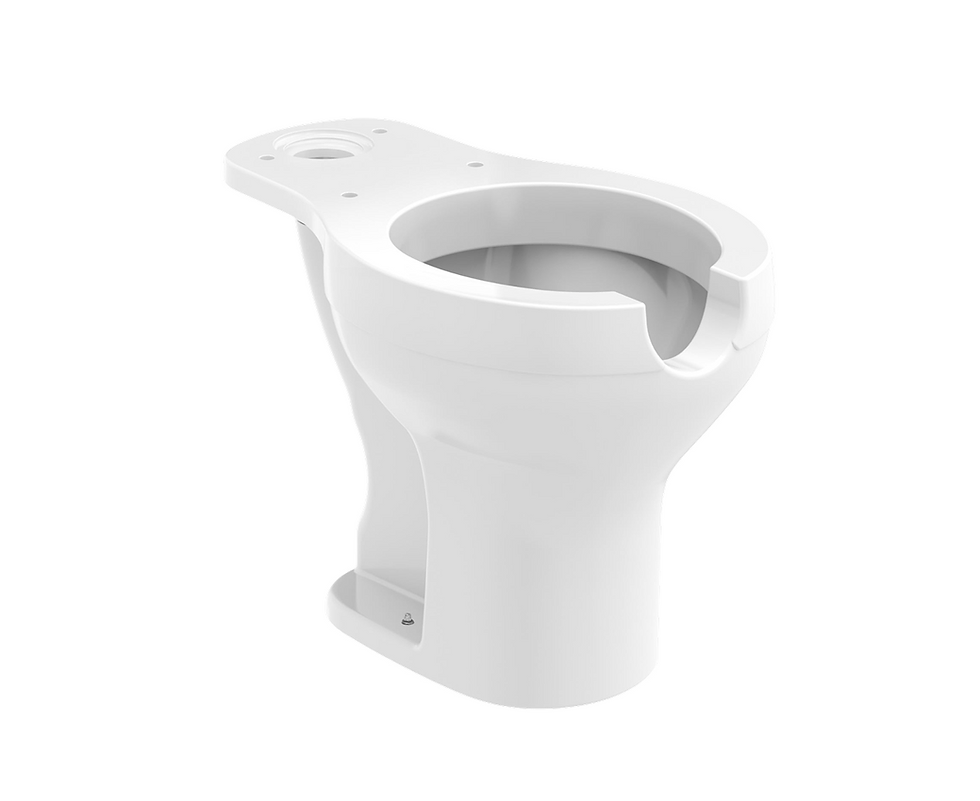 BACIA PARA CAIXA ACOPLADA ACESSO (PNE) - CELITE