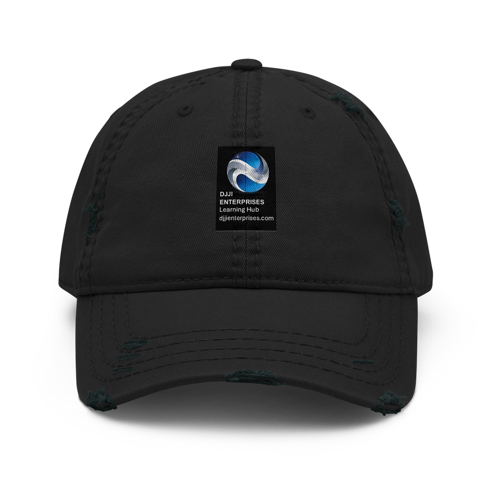 Thumbnail: Distressed Dad Hat | Otto Cap 104-1018