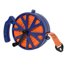 Recolhedor com fita de isolamento de are