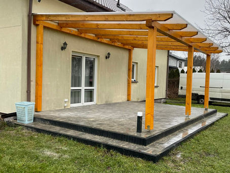Zadaszenie tarasu (Realizacje).