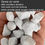 Thumbnail: 10QT Organic Perlite Horticultural Soil Amendment for Plants and Enhanced Dra...