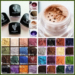 Ombretti in Polvere Minerali