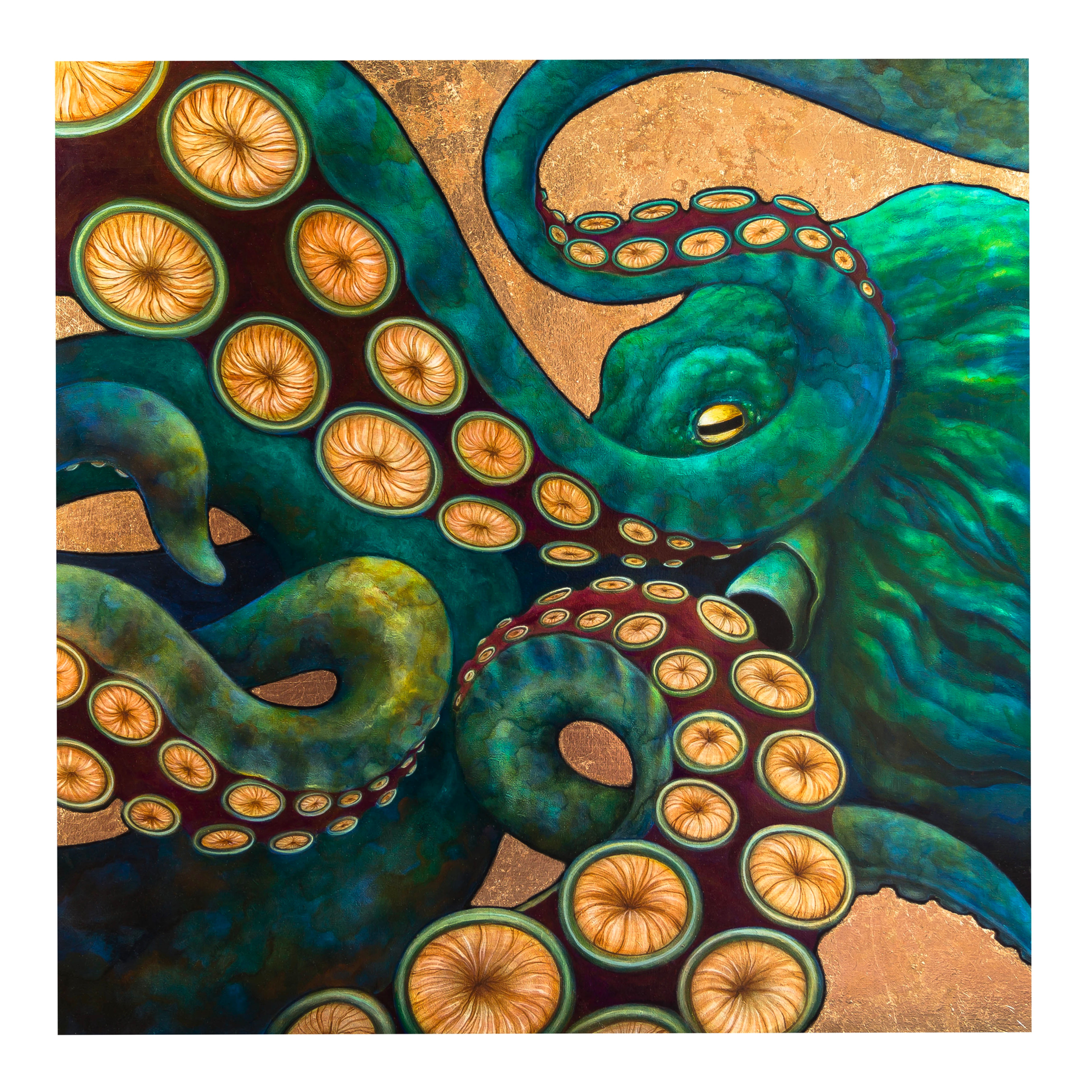 Octopus Giclee print