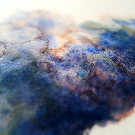 Tundra Violet Trees (detail)