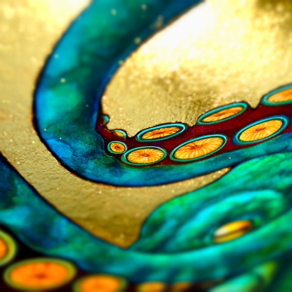 Thumbnail: Octopus Giclee print