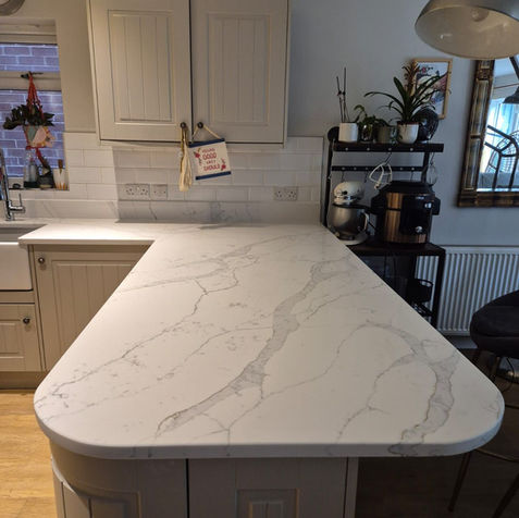 Leeds Quartz worktops supplied and fitted