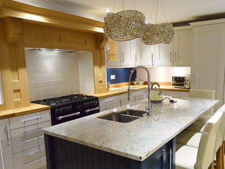 Granite & Quartz kitchen worktop in Mansfield