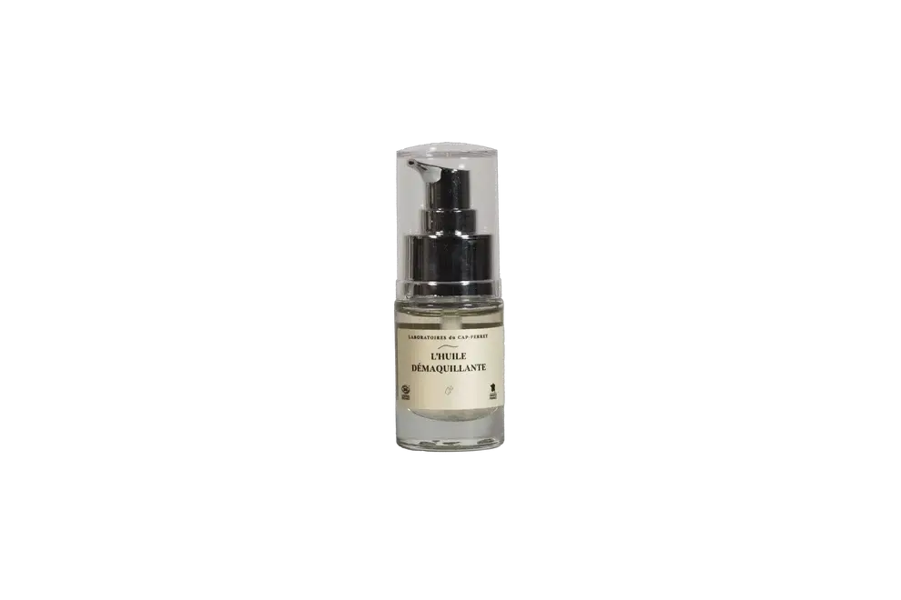 L'HUILE en LAIT DEMAQUILLANTE