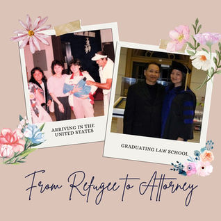 From Refugee to Attorney