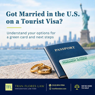 What Happens If You Get Married in the U.S. on a Tourist Visa?