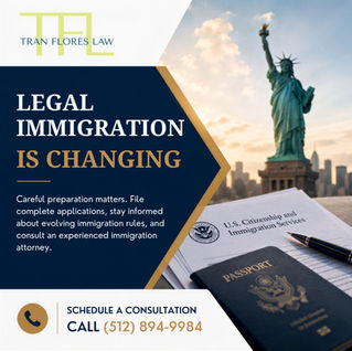 Legal Immigration Is Slowing Under the Second Trump Administration