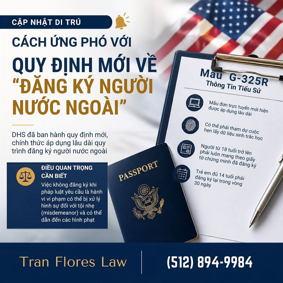 Cách Ứng Phó Với Quy Định Mới Về Đăng Ký Người Nước Ngoài