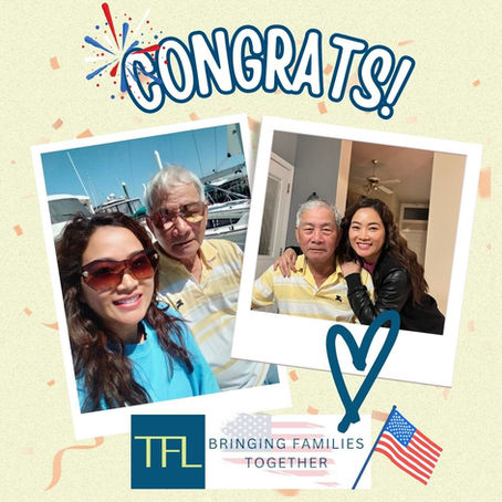 We’re thrilled to share another success story!