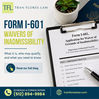 Seeking a Waiver of Inadmissibility With Form I-601
