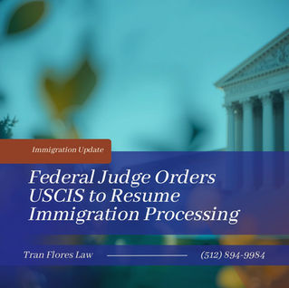 Federal Judge Strikes Down USCIS Immigration Benefit Holds for Applicants from 39 Countries