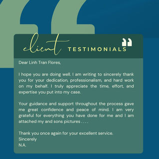 Client Testimonials