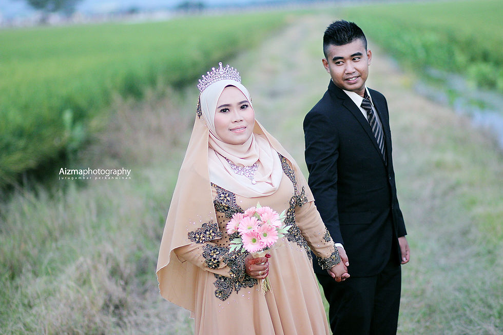 Hafizah & Hazrul