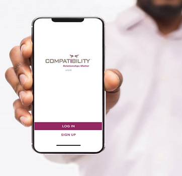 hand holding a cell phone