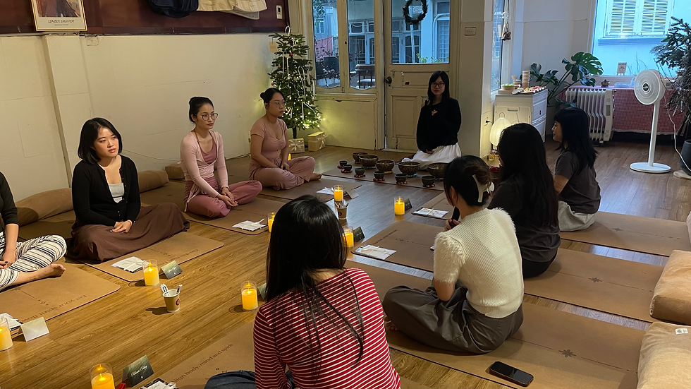 Echoes of Calm Workshop: A Gentle Reset