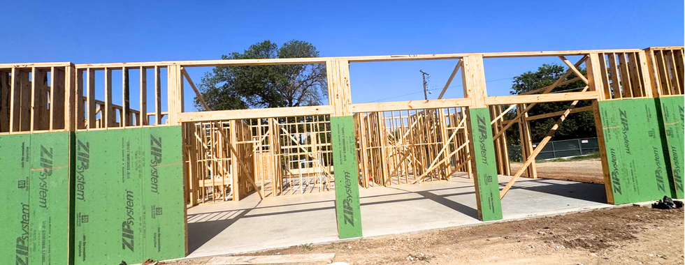 Wood framing contractors in Texas