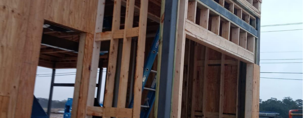 Jabes Constructors INC wood framing