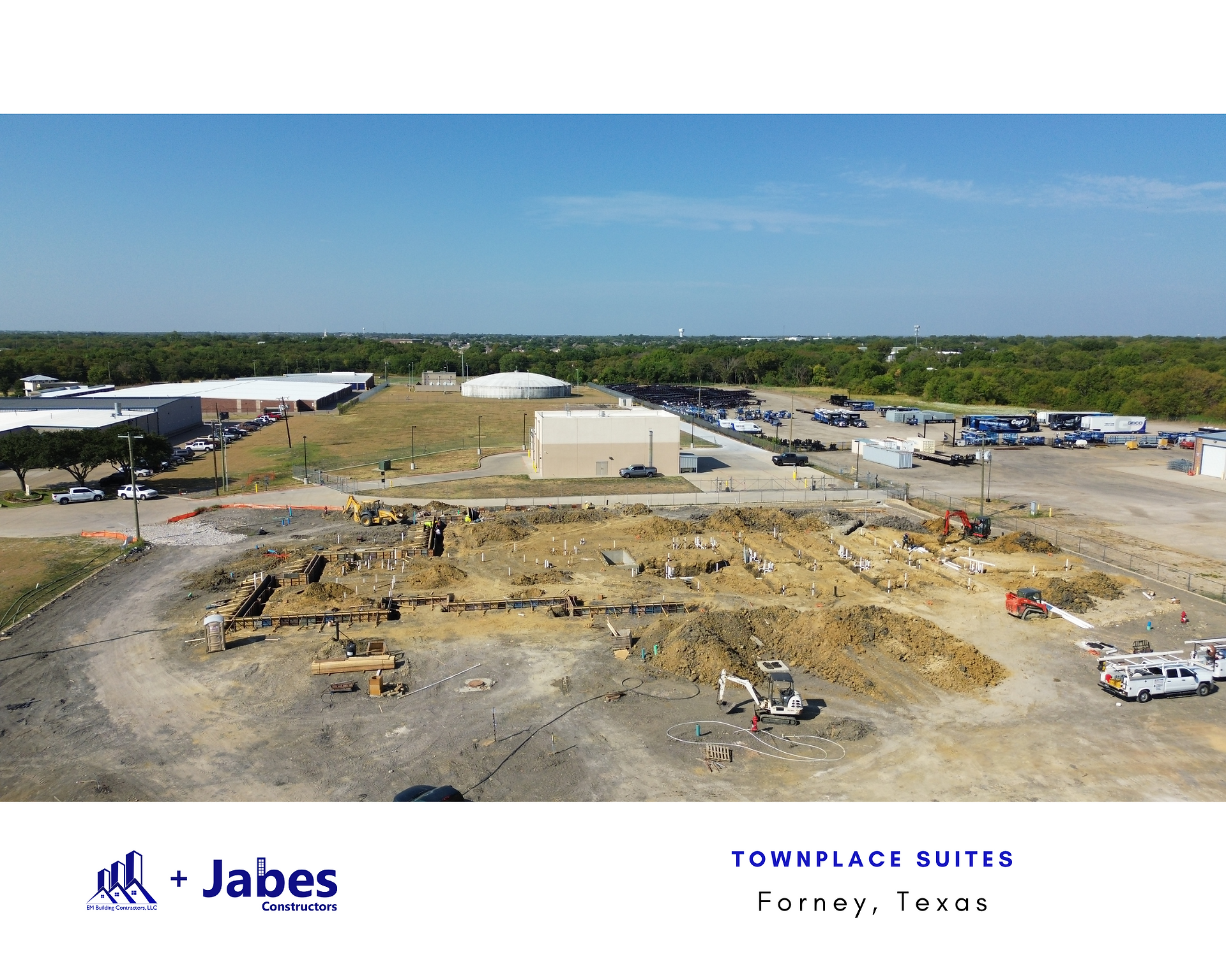 Townplace suites, Forney