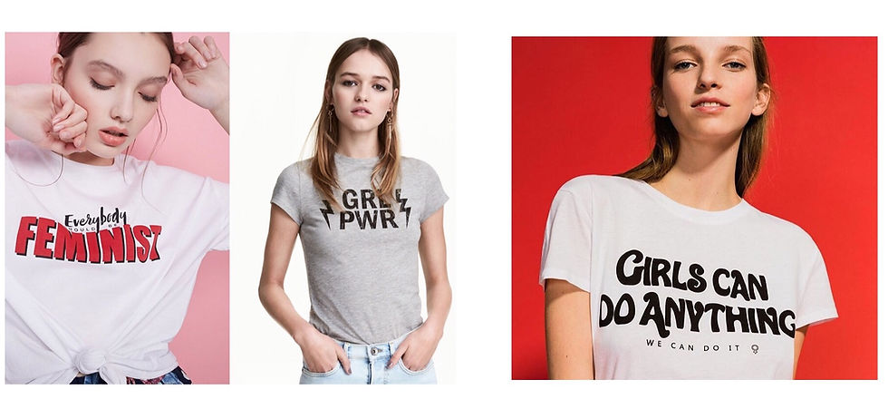 STRADIVARIUS / H&M / BERSHKA