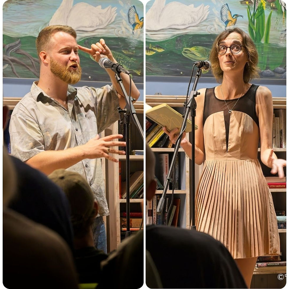 Spoken Word Night at Havana - 5 June