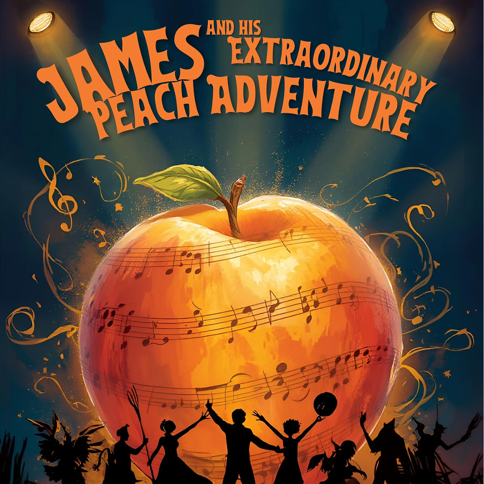 TADAA: James and his Extraordinary Peach Adventure