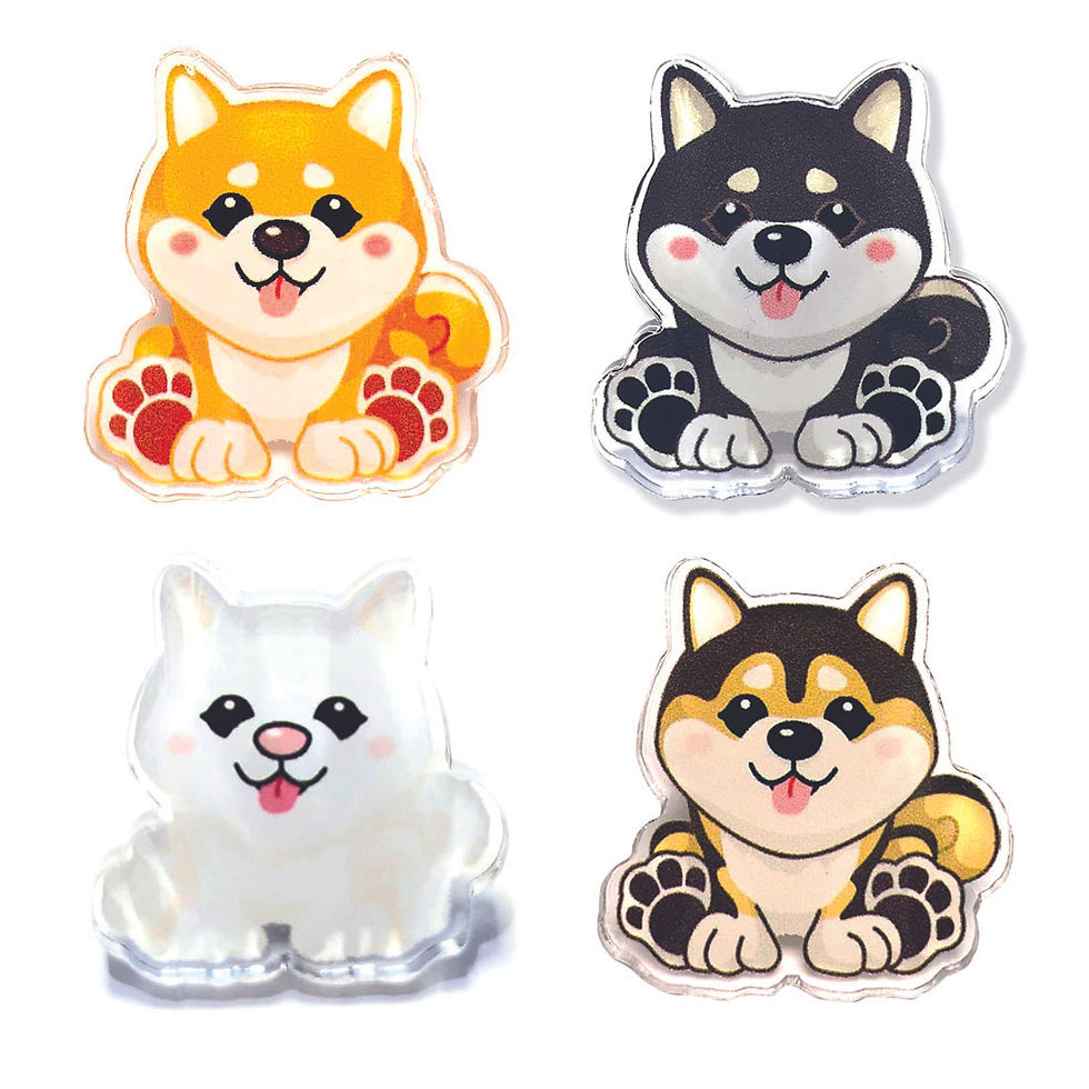 Shiba All Color Set