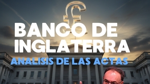 Resumen Actas de Políticas Monetaria: INGLATERRA(GBP)