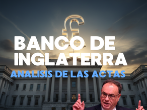 Resumen Actas de Políticas Monetaria: INGLATERRA(GBP)