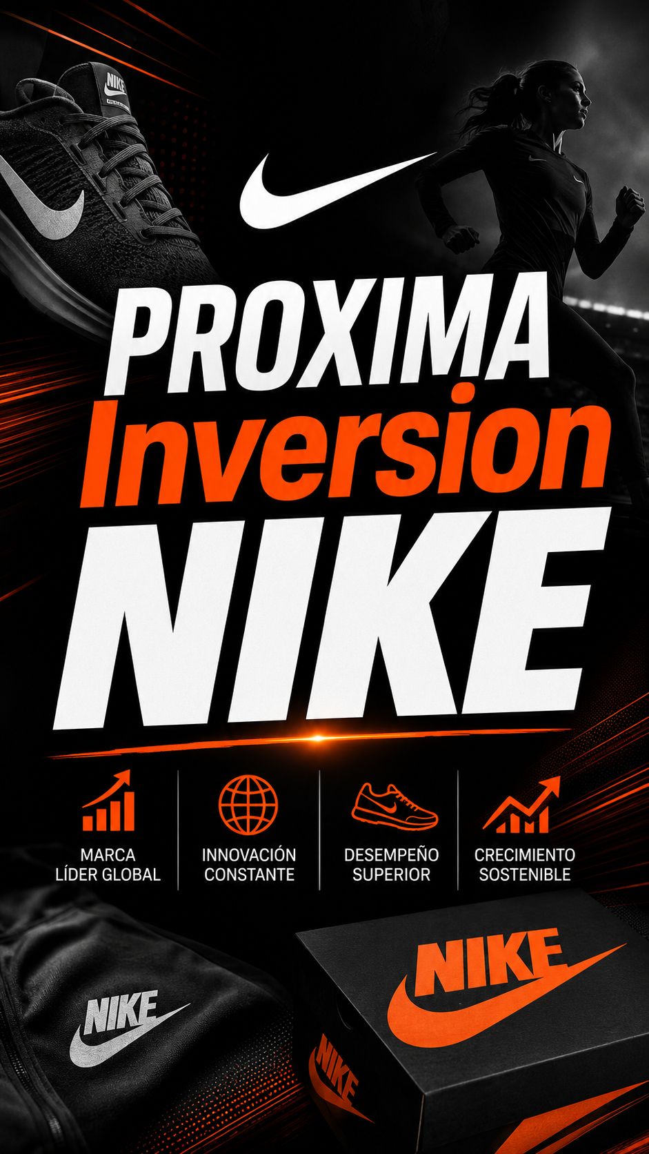 NIKE: Nueva Tesis de Inversi贸n