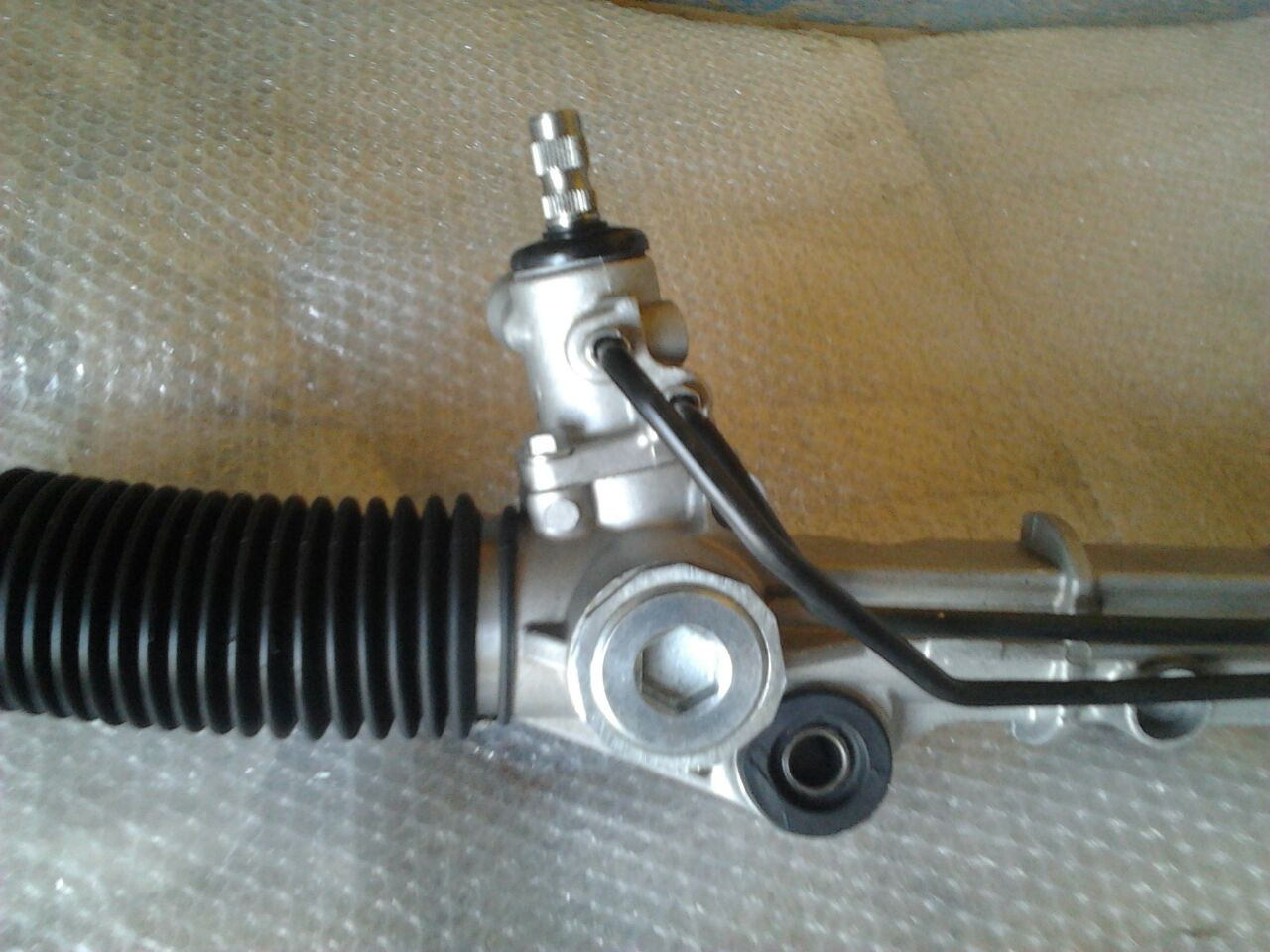 Cremallera de direccion toyota land cruisser