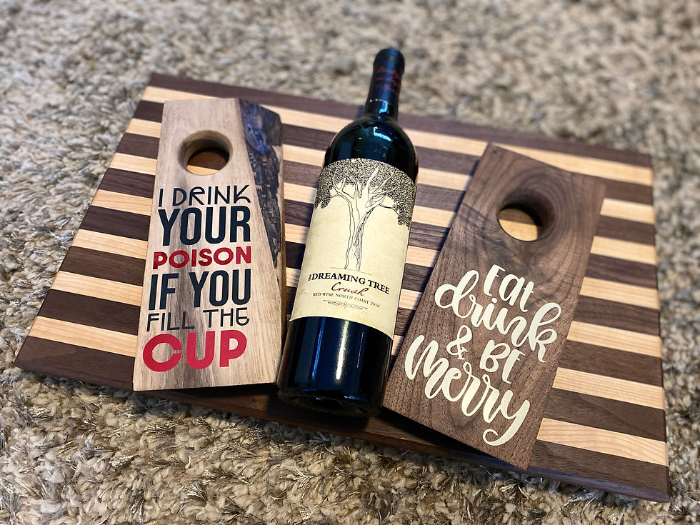 Thumbnail: Dave Matthews Band Music Lyrics Wine Bottle Balancer Holder - DMB