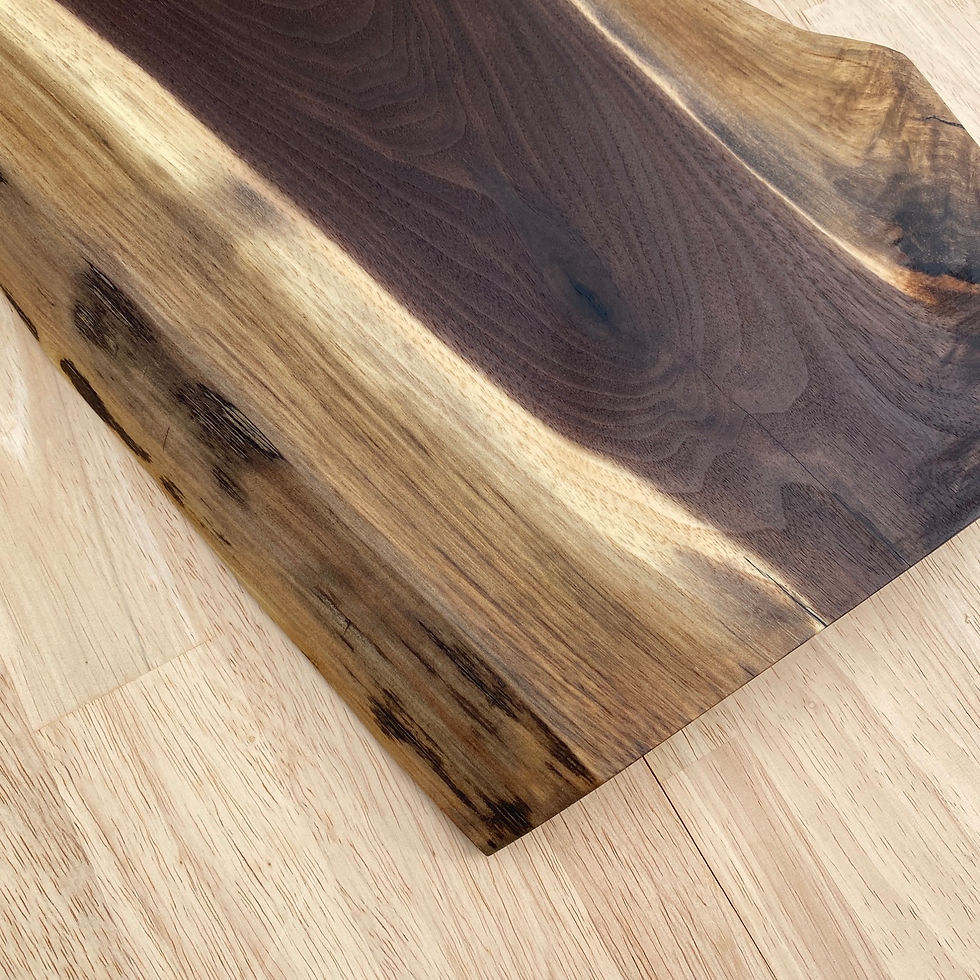 Thumbnail: Live Edge Black Walnut Charcuterie Board