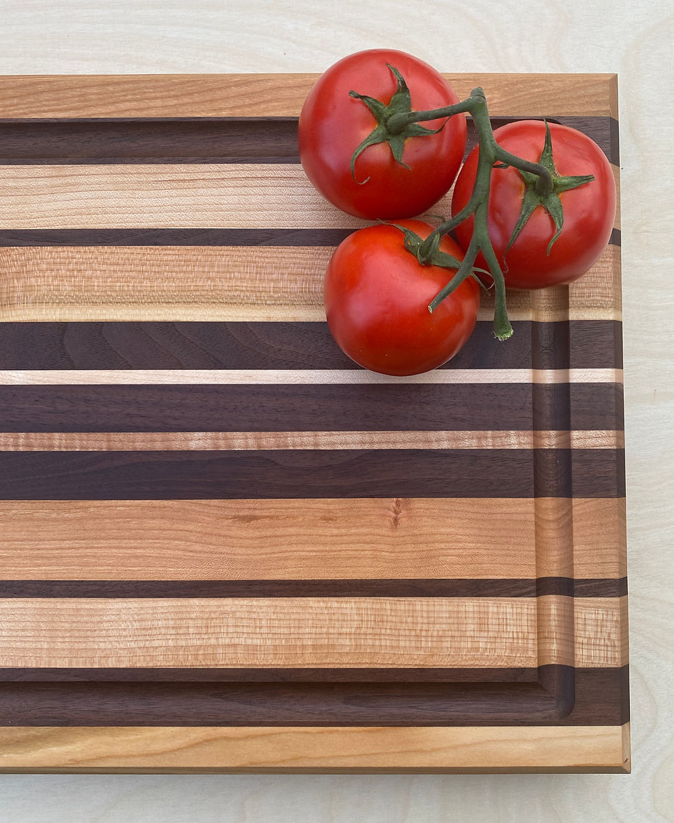 Thumbnail: Cutting Board with Juice Groove, Edge Grain, 19x13x1.5"