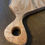 Thumbnail: Large Curly, Wormy Maple Live Edge Charcuterie Board With Handle