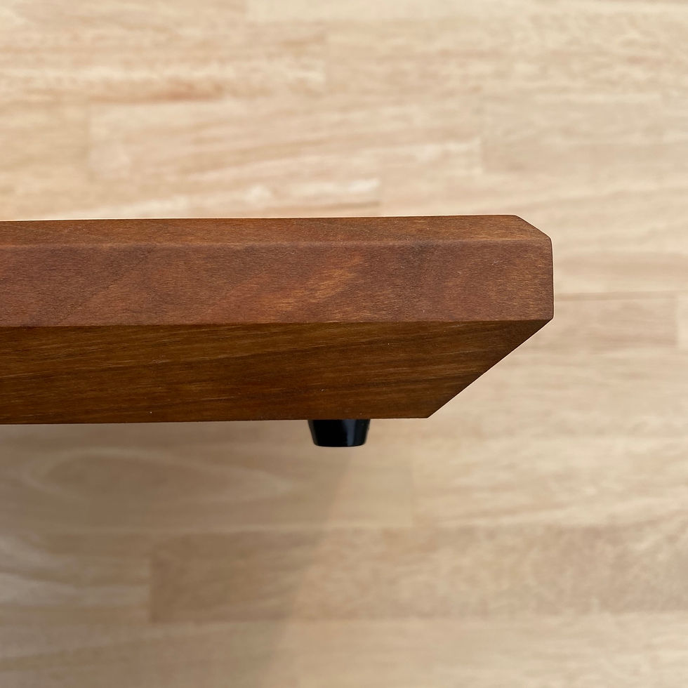 Thumbnail: Cutting Board with Juice Groove, Edge Grain, 19x13x1.5"