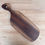 Thumbnail: Live Edge Black Walnut Charcuterie Board W/ Handle