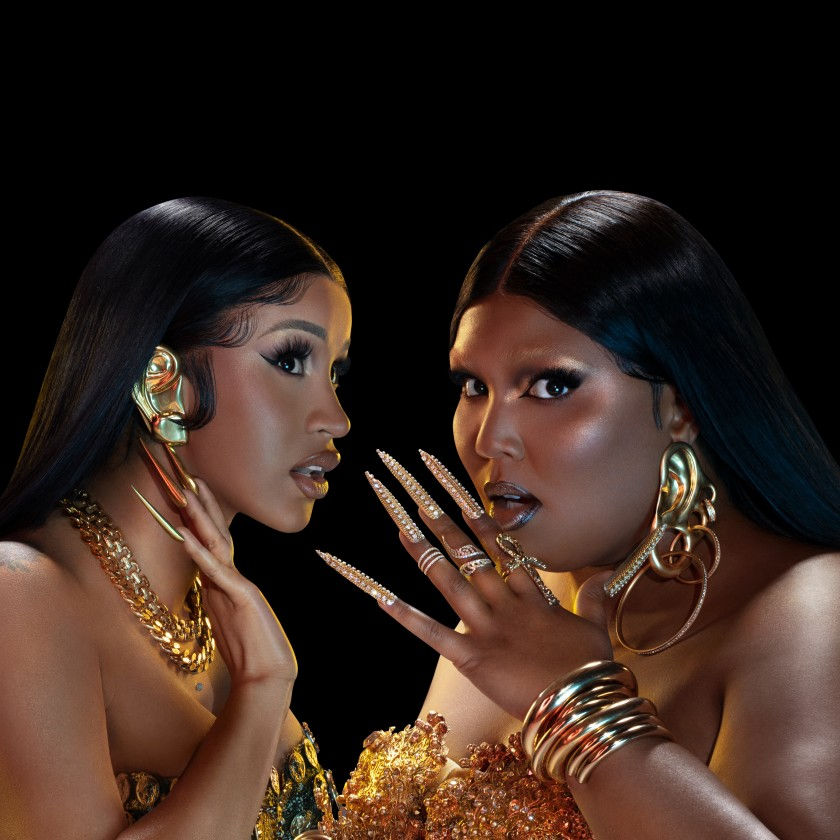 Lizzo's "Rumors" Reaction