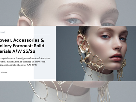 A/W 25/26 Accessories and Jewelry Forecast