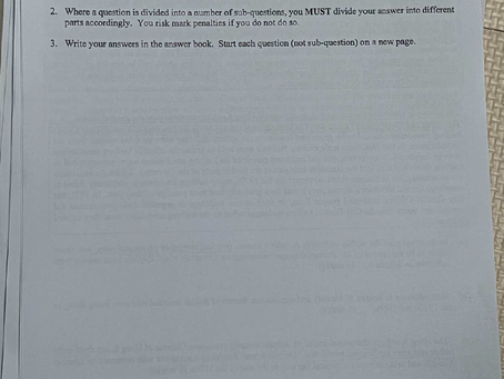 【2023-2024】德愛中學(Form 6 Mock Test)