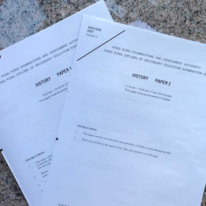 【考試】資料題寫幾多個論點