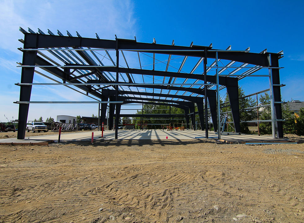 Big Lake Hangar