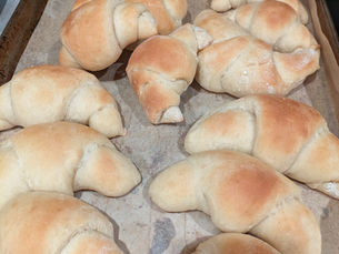 Butterhorn Rolls