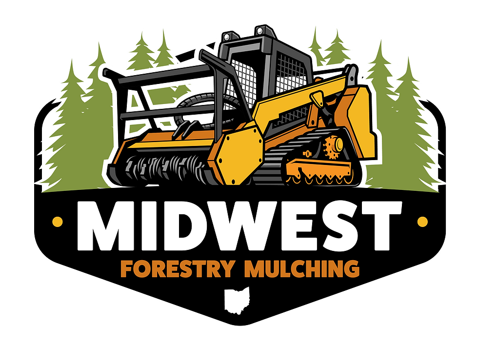 Midwest Forestry Mulching Logo