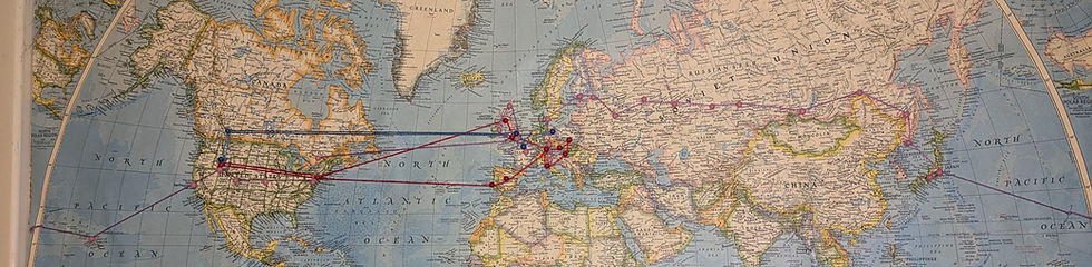 Around the World in 1976