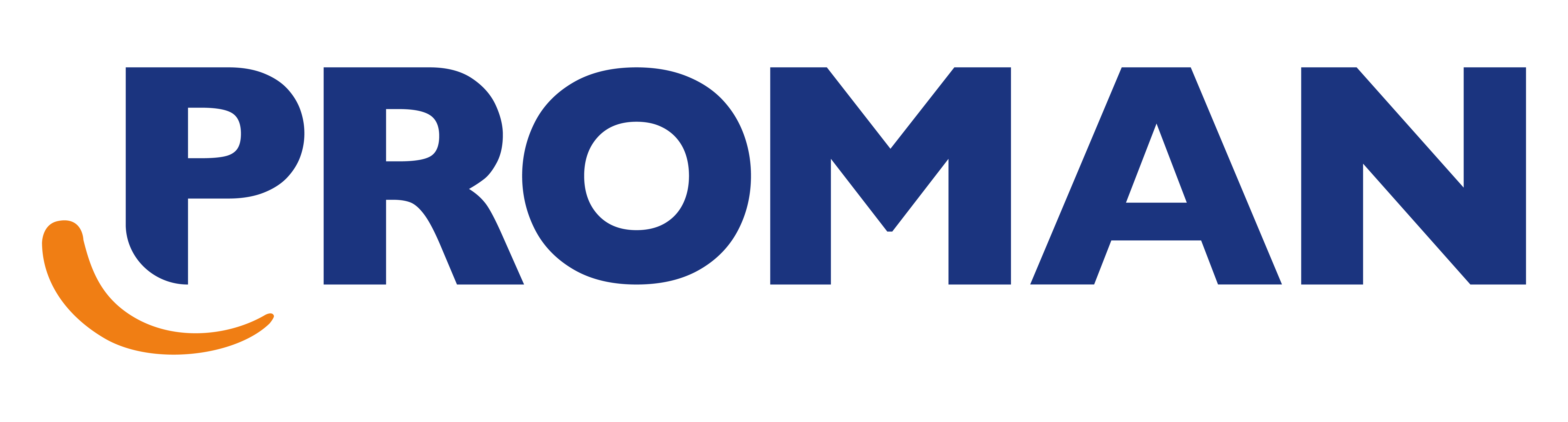 Text logo of PROMAN US, showcasing the brand name in a clean, professional style.
